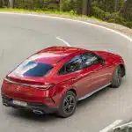 Essai Mercedes GLC 300e Coupé