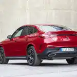 Essai Mercedes GLC 300e Coupé