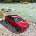 Essai Mercedes GLC 300e Coupé