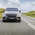 Essai Mercedes EQE SUV