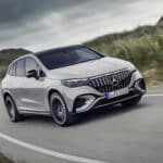Essai Mercedes EQE SUV