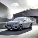 Essai Mercedes EQE SUV