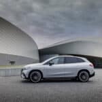 Essai Mercedes EQE SUV