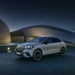 Essai Mercedes EQE SUV