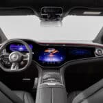 Essai Mercedes EQE SUV