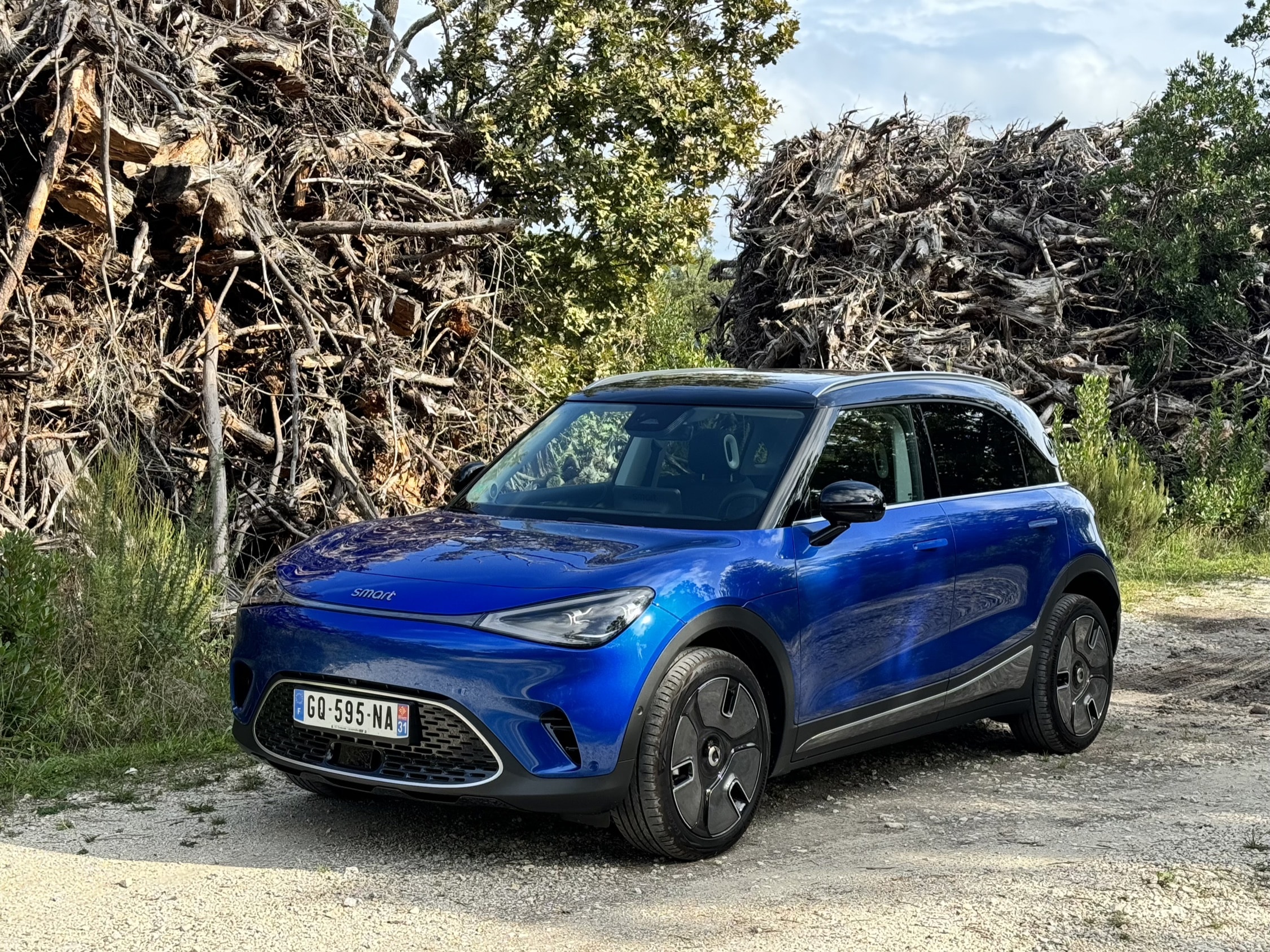 smart #1 : que vaut le nouveau petit SUV électrique ?