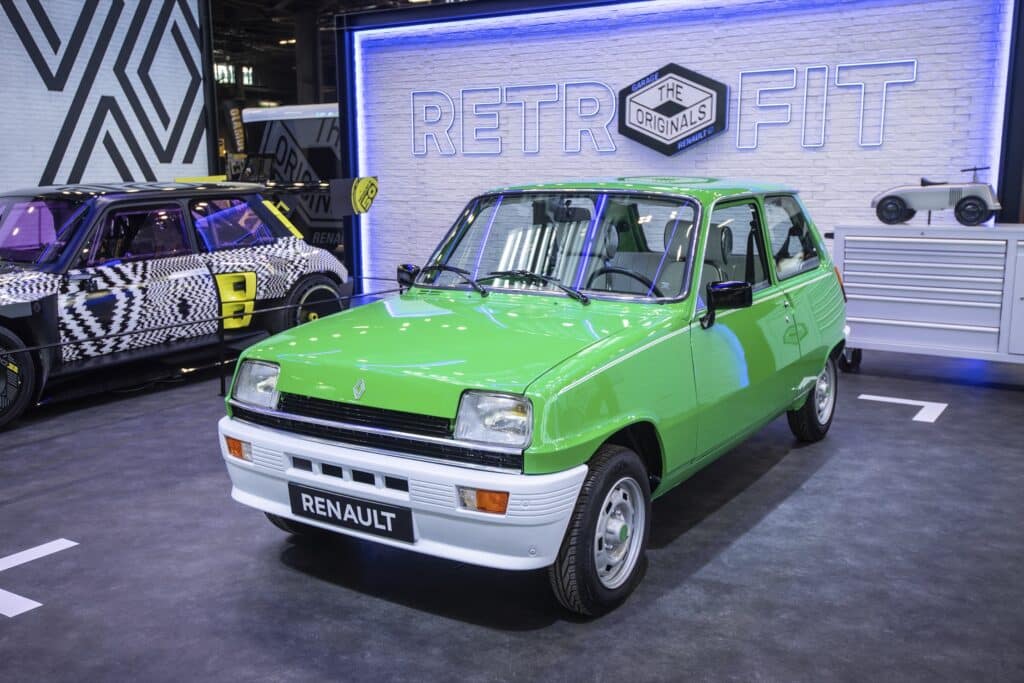 Le kit R-FIT pour le Renault 5 est disponible