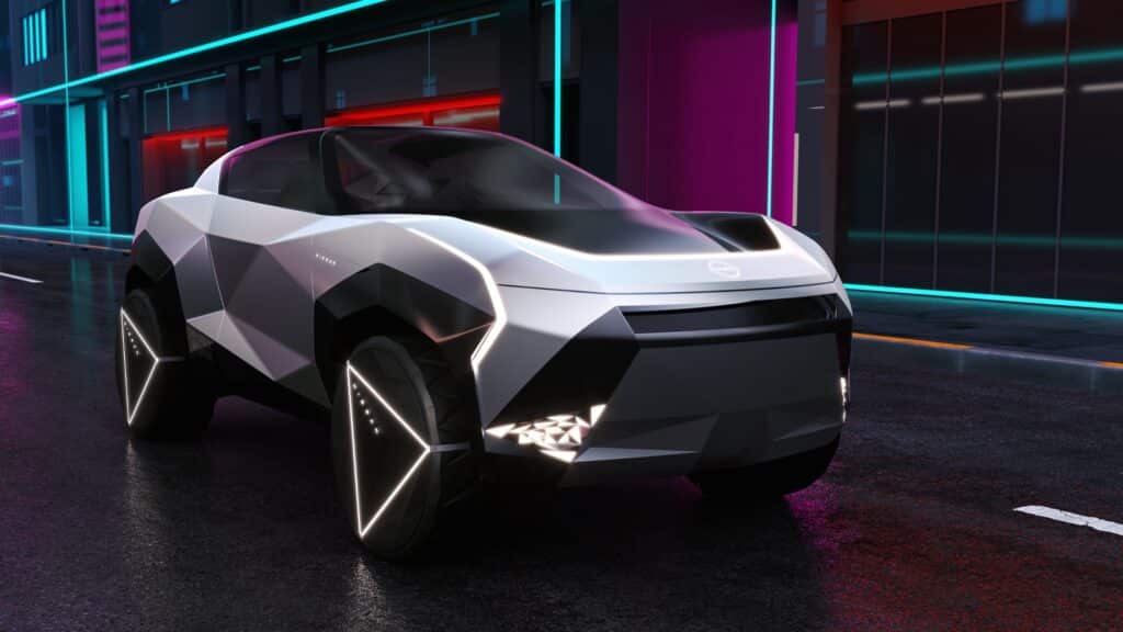 Nissan concept Hyper Punk