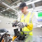 Nissan Sunderland Plant Battery Assembly Plant