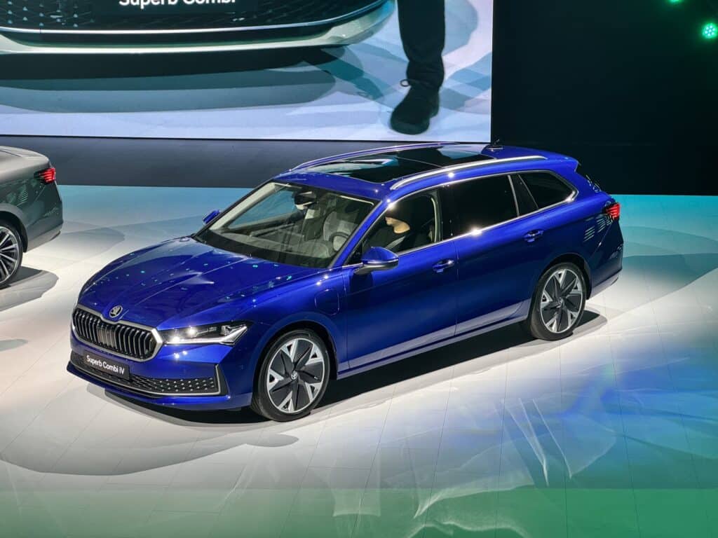 Nouvelle Škoda Superb 2024