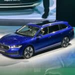 Nouvelle Škoda Superb 2024