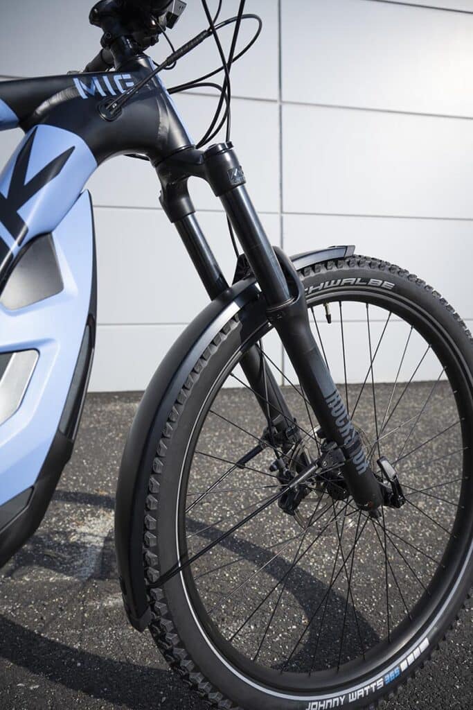 Thok Mig e-S : un VTT électrique costaud équipé pour la ville 