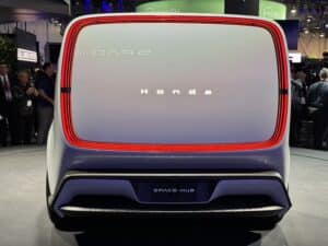 Honda Serie 0 CES 2024