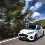 Essai Mazda 2 Hybride 2024