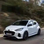 Essai Mazda 2 Hybride 2024