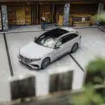 Essai Mercedes E300e break