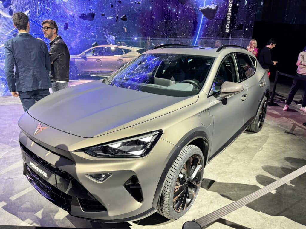 Nouvelles Cupra Leon et Formentor 2024