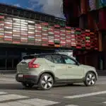 Essai Volvo EX40 2024