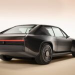 Renault R17 electric restomod x Ora Ïto