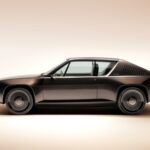 Renault R17 electric restomod x Ora Ïto