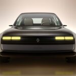 Renault R17 electric restomod x Ora Ïto