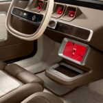 Renault R17 electric restomod x Ora Ïto