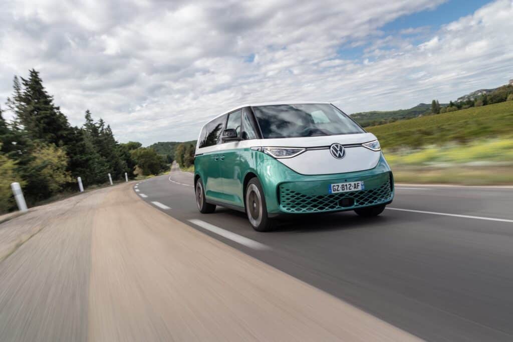 essai VW ID. Buzz 7 places