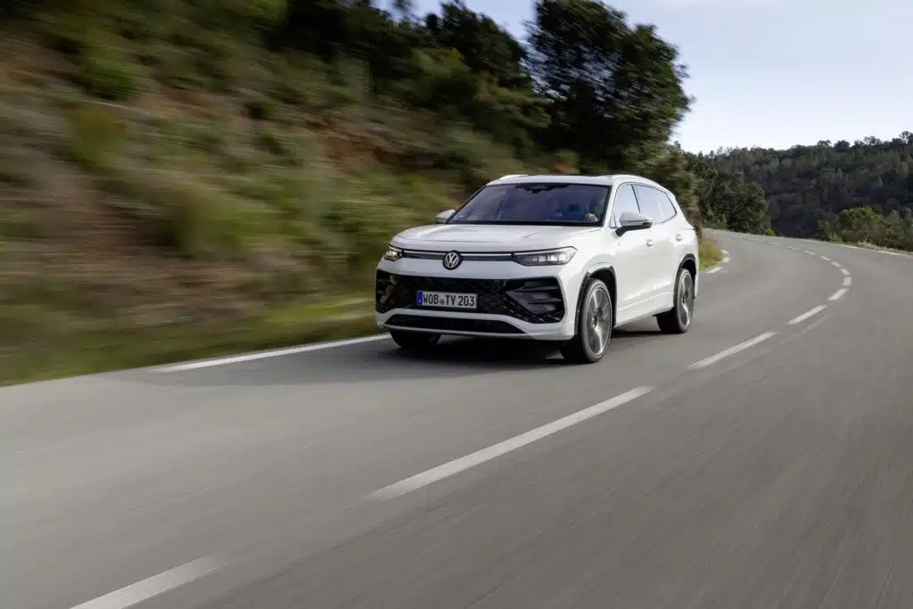 Essai VW Tayron PHEV 2025