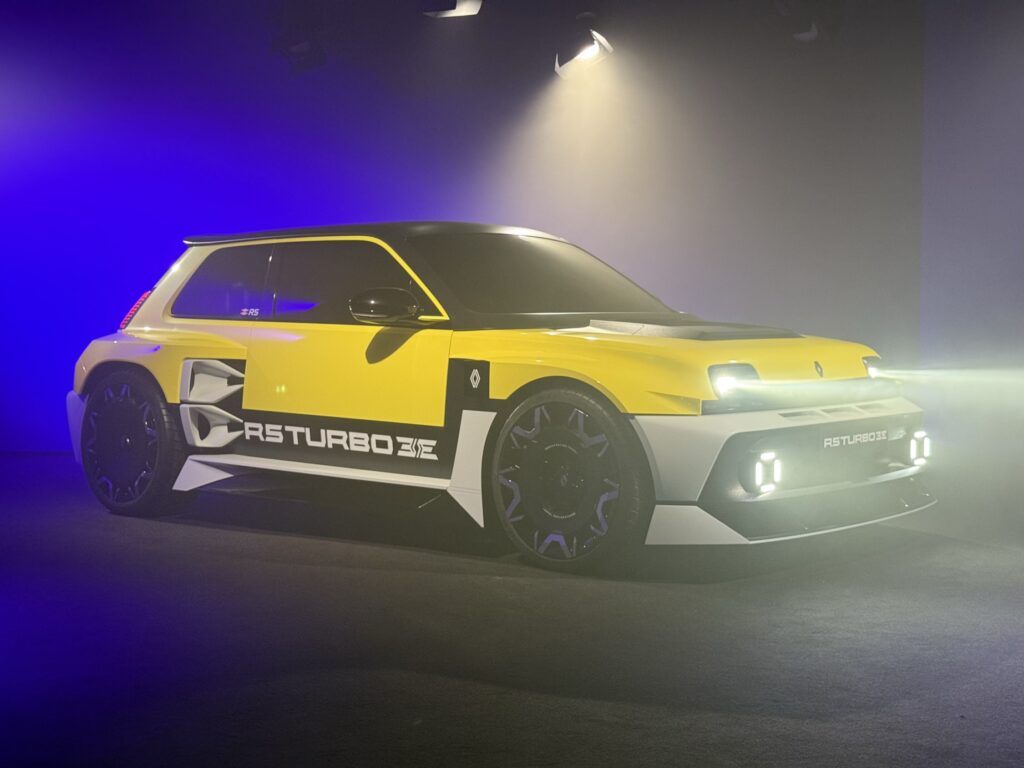 Renault 5 Turbo 3E
