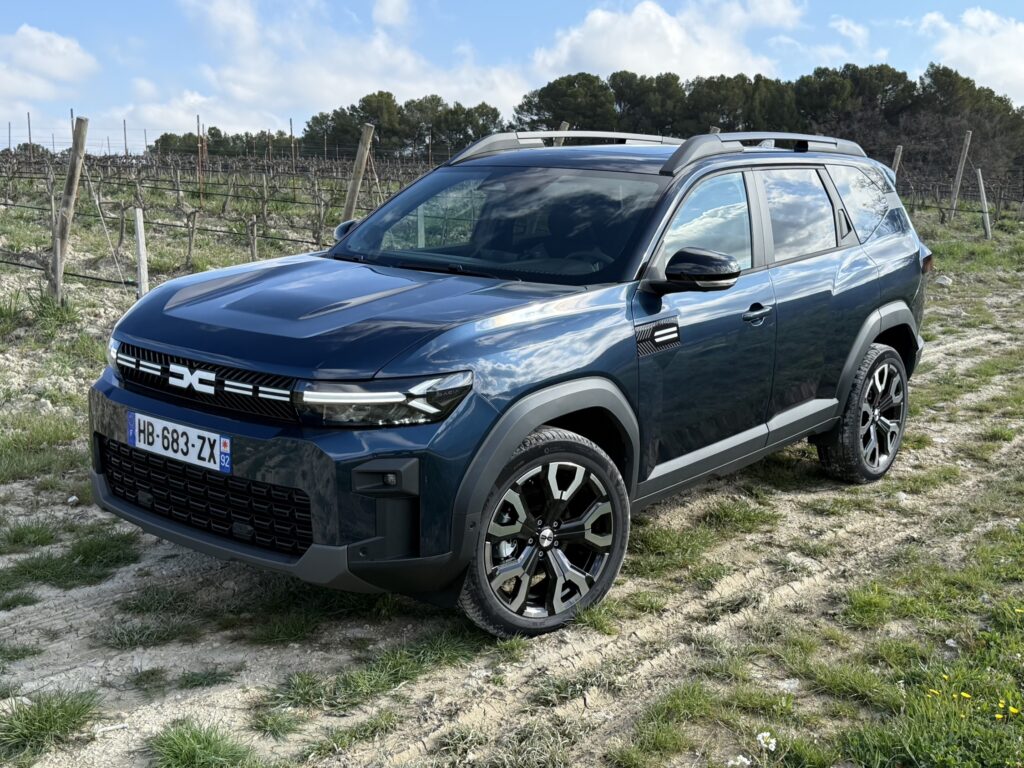 Essai Dacia Bigster 2025