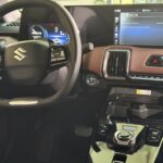 Suzuki eVitara 2025 intérieur
