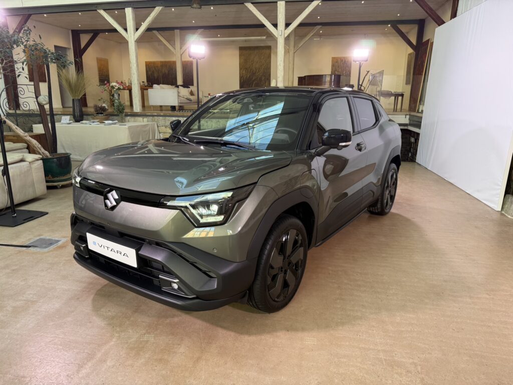 Suzuki eVitara 2025 extérieur
