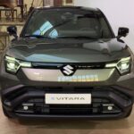 Suzuki eVitara 2025 extérieur