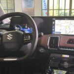 Suzuki eVitara 2025 intérieur