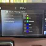 Suzuki eVitara 2025 Instrumentation