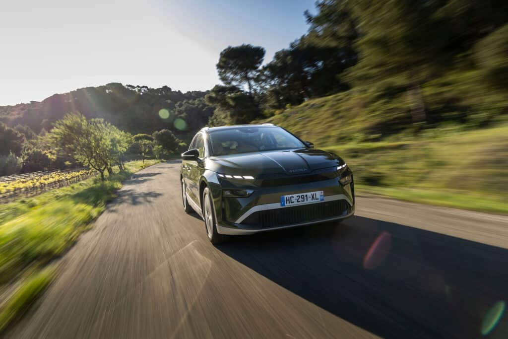 Essai Skoda Enyaq 2025