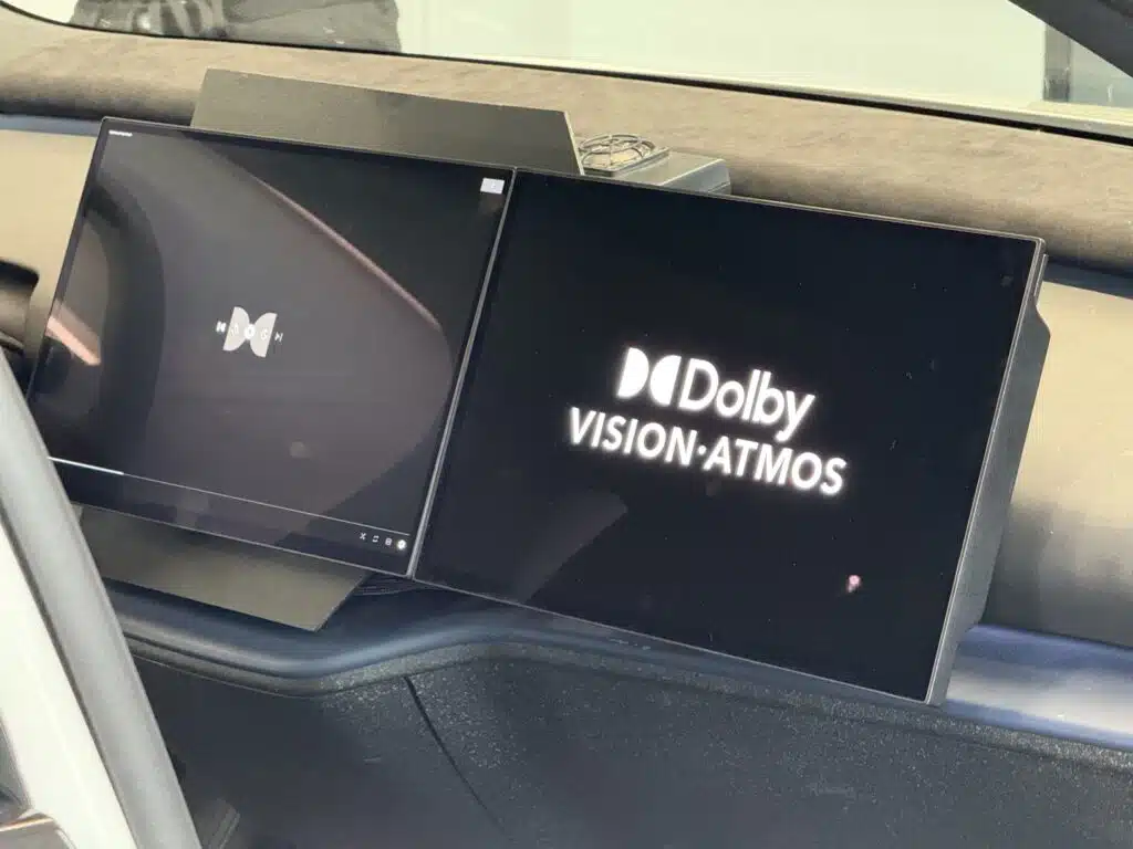 DOLBY ATMOS EN VOITURE